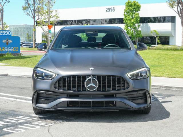 2025 Mercedes-Benz AMG C 43 4MATIC