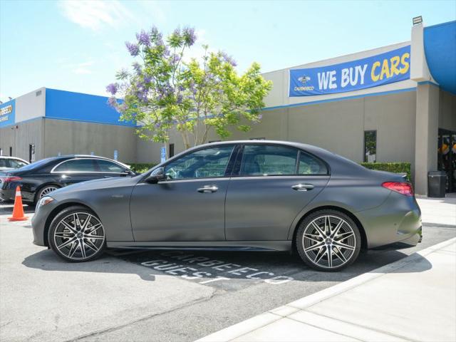 2025 Mercedes-Benz AMG C 43 4MATIC