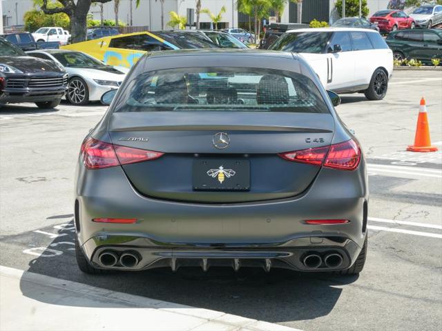 2025 Mercedes-Benz AMG C 43 4MATIC