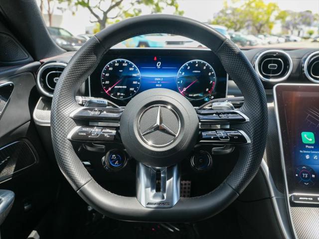 2025 Mercedes-Benz AMG C 43 4MATIC