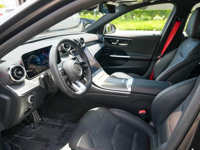 2025 Mercedes-Benz AMG C 43 4MATIC