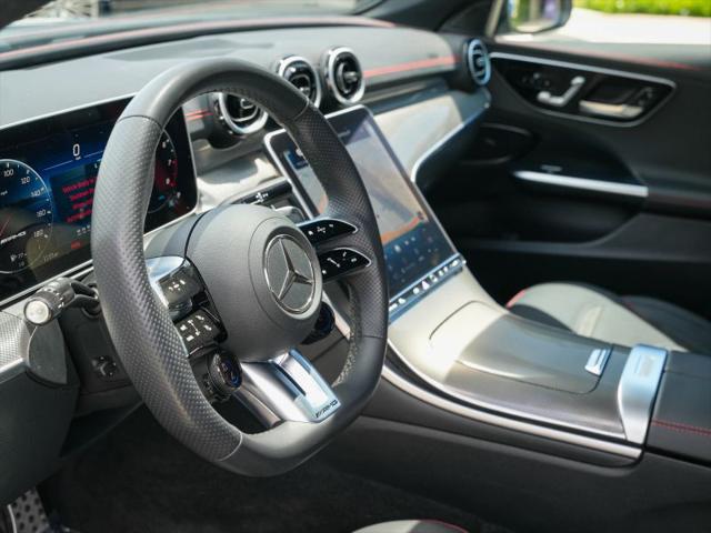 2025 Mercedes-Benz AMG C 43 4MATIC