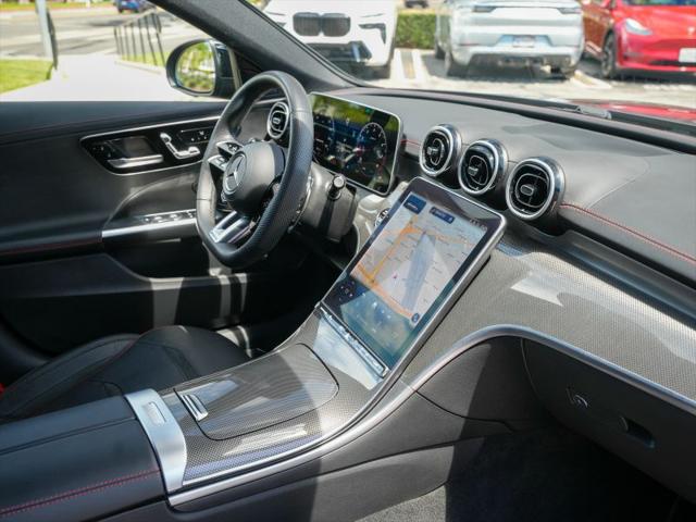 2025 Mercedes-Benz AMG C 43 4MATIC