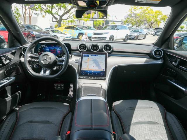 2025 Mercedes-Benz AMG C 43 4MATIC