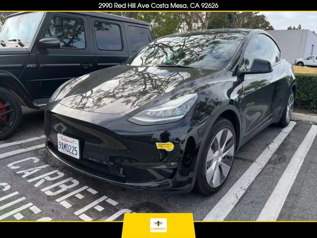 2022 Tesla Model Y Long Range Dual Motor All-Wheel Drive for sale in Costa Mesa, CA