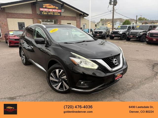 2017 Nissan Murano Platinum for sale in Denver, CO