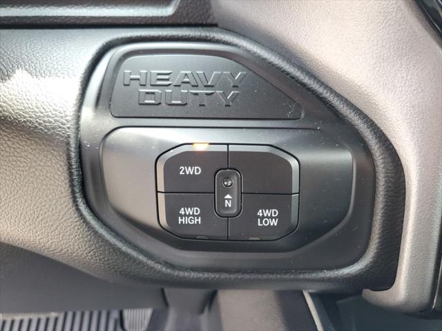 2025 Ram 3500 Big Horn Crew Cab 4x4 8' Box