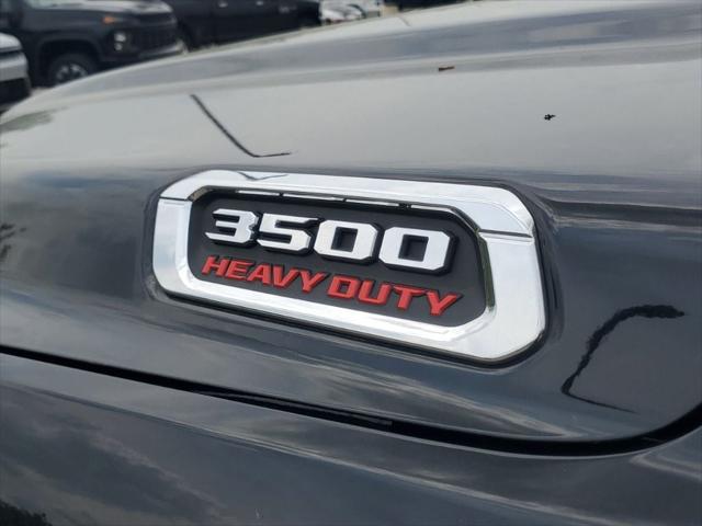 2025 Ram 3500 Big Horn Crew Cab 4x4 8' Box
