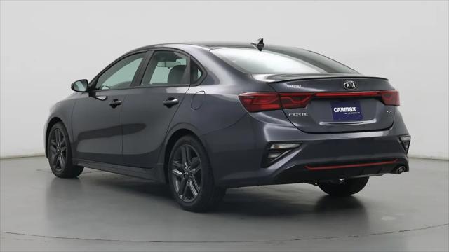 2021 Kia Forte GT-Line
