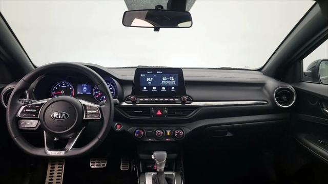 2021 Kia Forte GT-Line