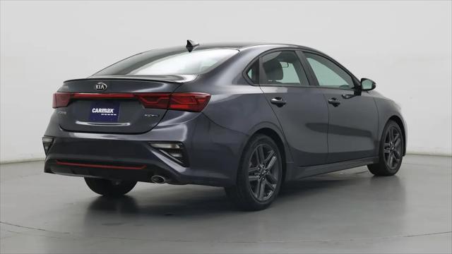 2021 Kia Forte GT-Line
