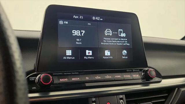 2021 Kia Forte GT-Line