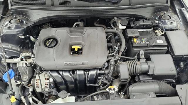2021 Kia Forte GT-Line