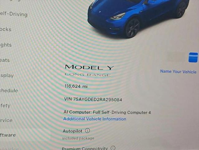 2024 Tesla Model Y Long Range Single Motor Rear-Wheel Drive