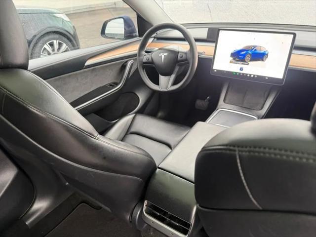 2024 Tesla Model Y Long Range Single Motor Rear-Wheel Drive