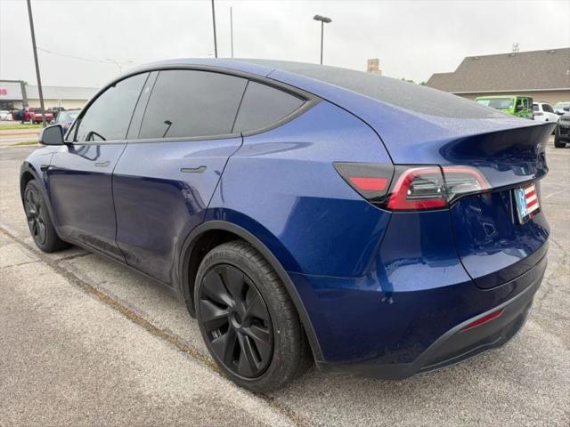 2024 Tesla Model Y Long Range Single Motor Rear-Wheel Drive