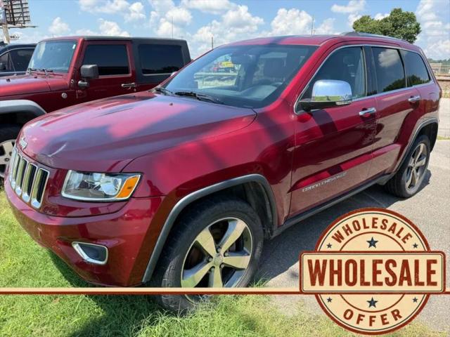 2014 Jeep Grand Cherokee Limited for sale in Claremore, OK