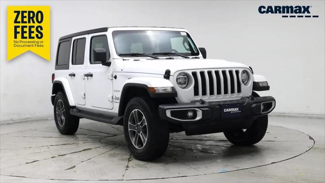 2023 Jeep Wrangler 4-Door Sahara 4x4 for sale in Federal Heights, CO