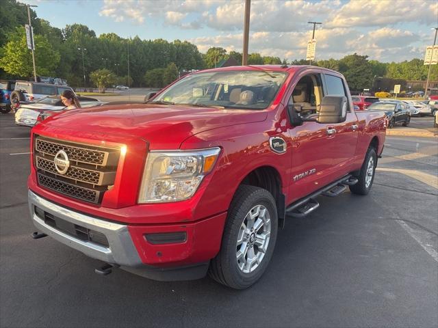 2021 Nissan Titan XD Crew Cab SV 4x4 for sale in Statesville, NC