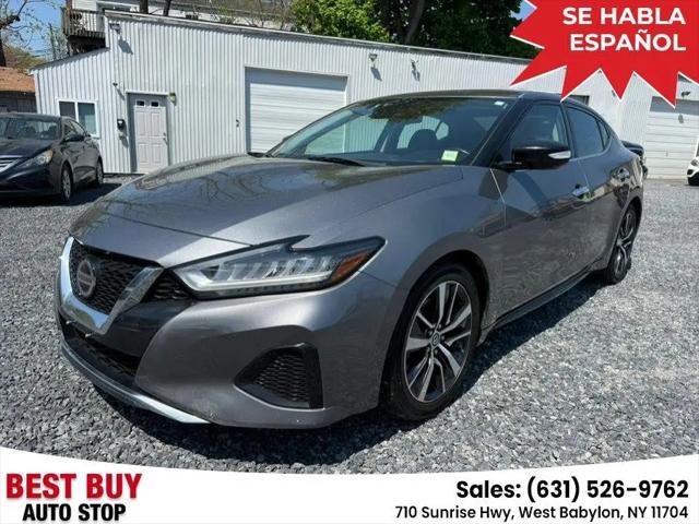 2020 Nissan Maxima SV Xtronic CVT for sale in West Babylon, NY