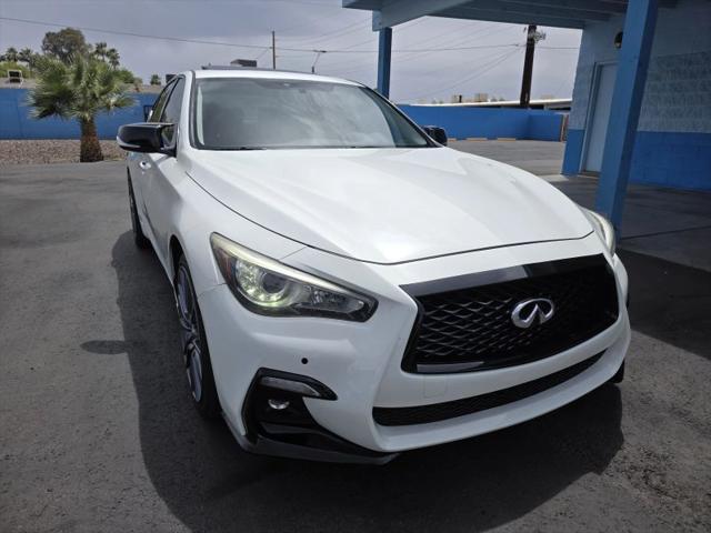 2018 INFINITI Q50 3.0t LUXE for sale in Glendale, AZ