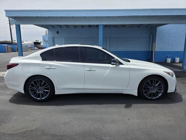 2018 INFINITI Q50 3.0t LUXE