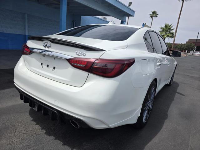 2018 INFINITI Q50 3.0t LUXE