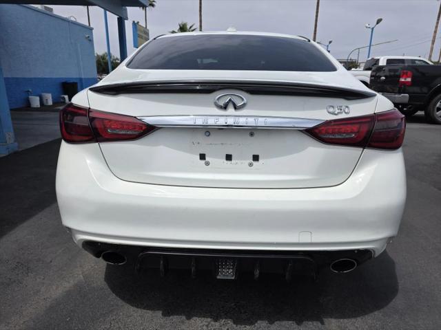 2018 INFINITI Q50 3.0t LUXE