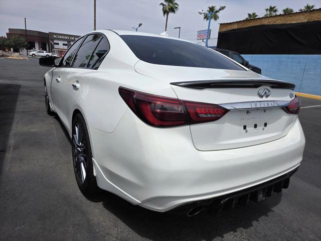 2018 INFINITI Q50 3.0t LUXE