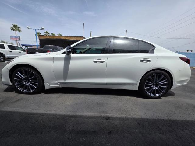 2018 INFINITI Q50 3.0t LUXE