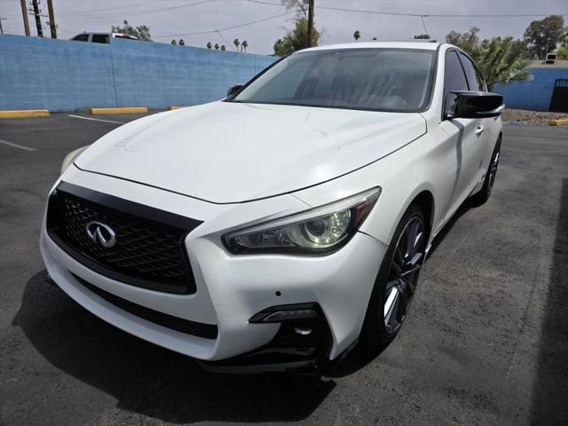 2018 INFINITI Q50 3.0t LUXE