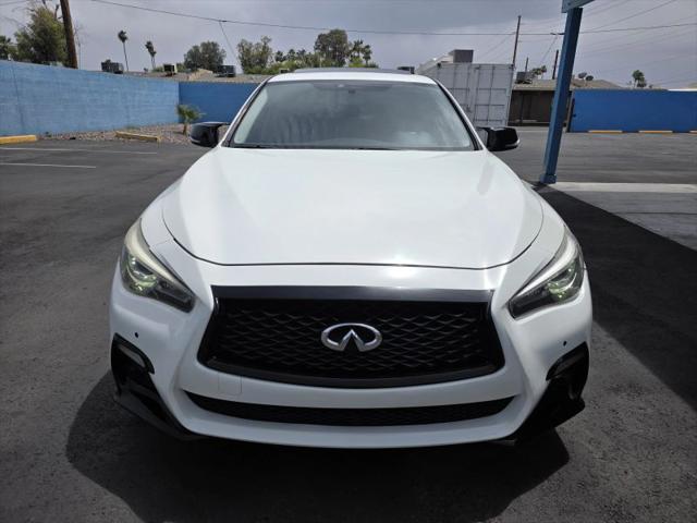 2018 INFINITI Q50 3.0t LUXE