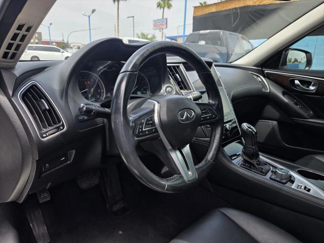 2018 INFINITI Q50 3.0t LUXE