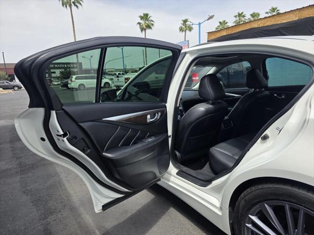 2018 INFINITI Q50 3.0t LUXE