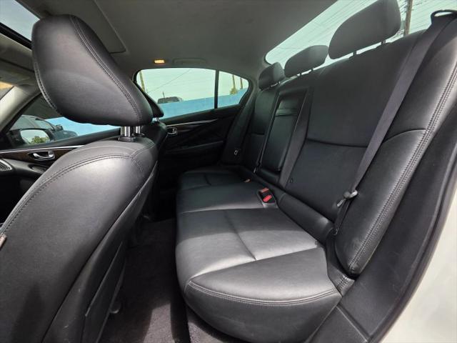 2018 INFINITI Q50 3.0t LUXE