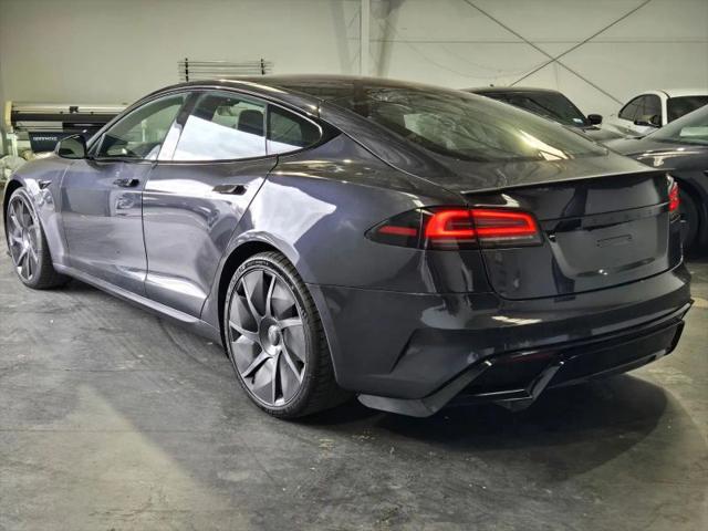 2026 Tesla Model S Plaid