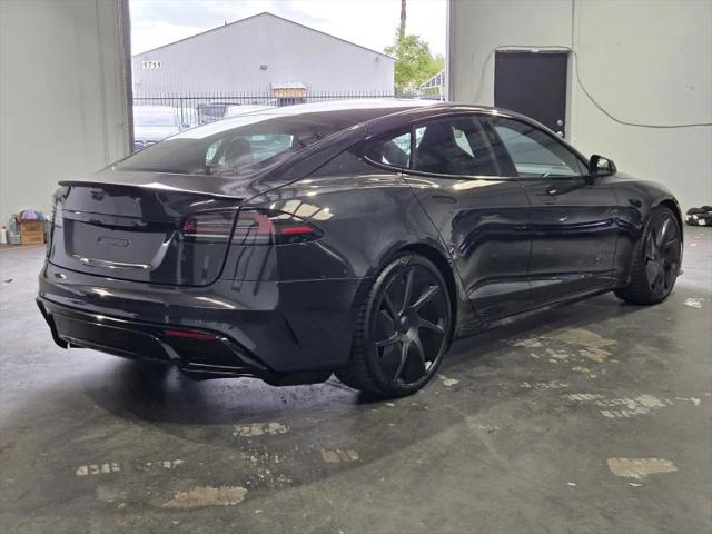 2026 Tesla Model S Plaid