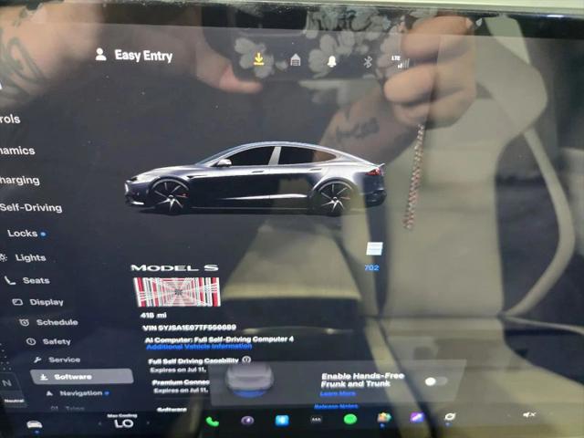 2026 Tesla Model S Plaid