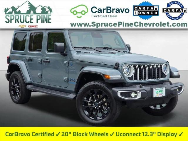 2025 Jeep Wrangler 4xe Sahara 4xe for sale in Spruce Pine, NC