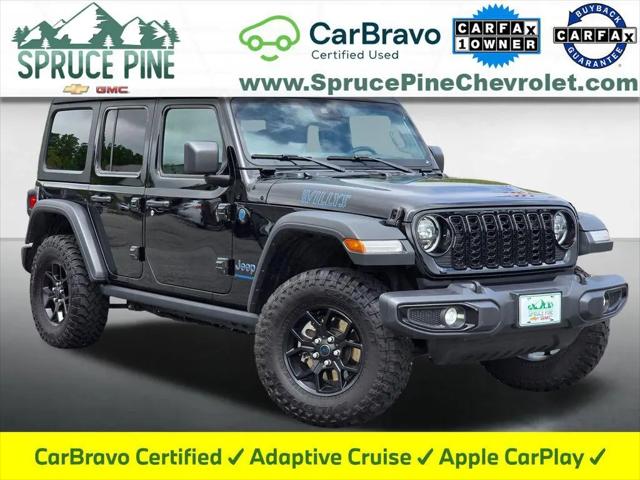 2025 Jeep Wrangler 4xe Willys 4xe for sale in Spruce Pine, NC