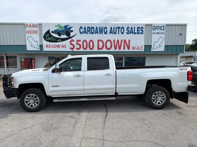 2019 Chevrolet Silverado 3500HD High Country