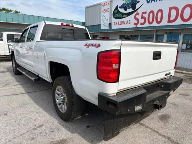 2019 Chevrolet Silverado 3500HD High Country