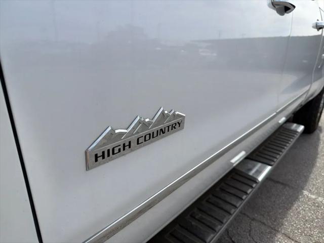 2019 Chevrolet Silverado 3500HD High Country