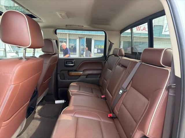 2019 Chevrolet Silverado 3500HD High Country