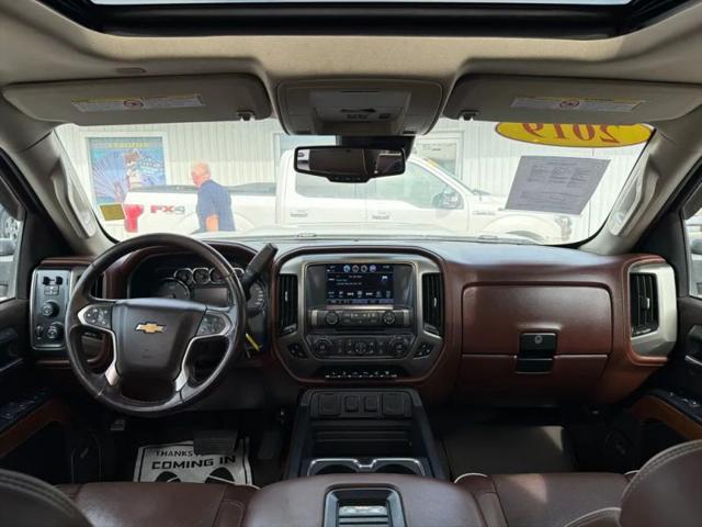 2019 Chevrolet Silverado 3500HD High Country