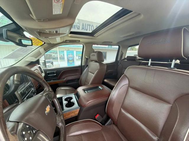 2019 Chevrolet Silverado 3500HD High Country