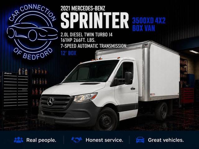 2021 Mercedes-Benz Sprinter 3500XD Chassis Standard Roof I4 for sale in Bedford, OH