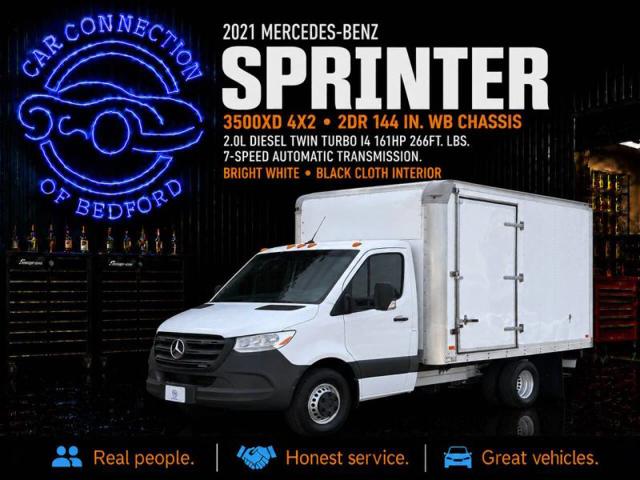 2021 Mercedes-Benz Sprinter 3500XD Chassis Standard Roof I4 for sale in Bedford, OH