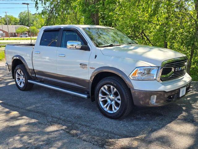 2018 Ram 1500 Longhorn Crew Cab 4x4 5'7" Box