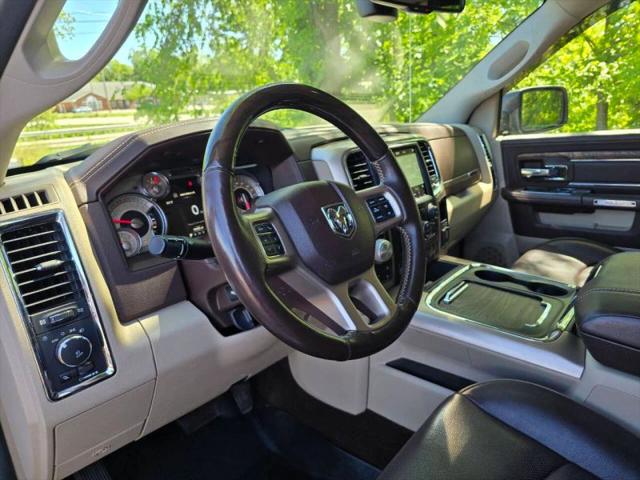 2018 Ram 1500 Longhorn Crew Cab 4x4 5'7" Box